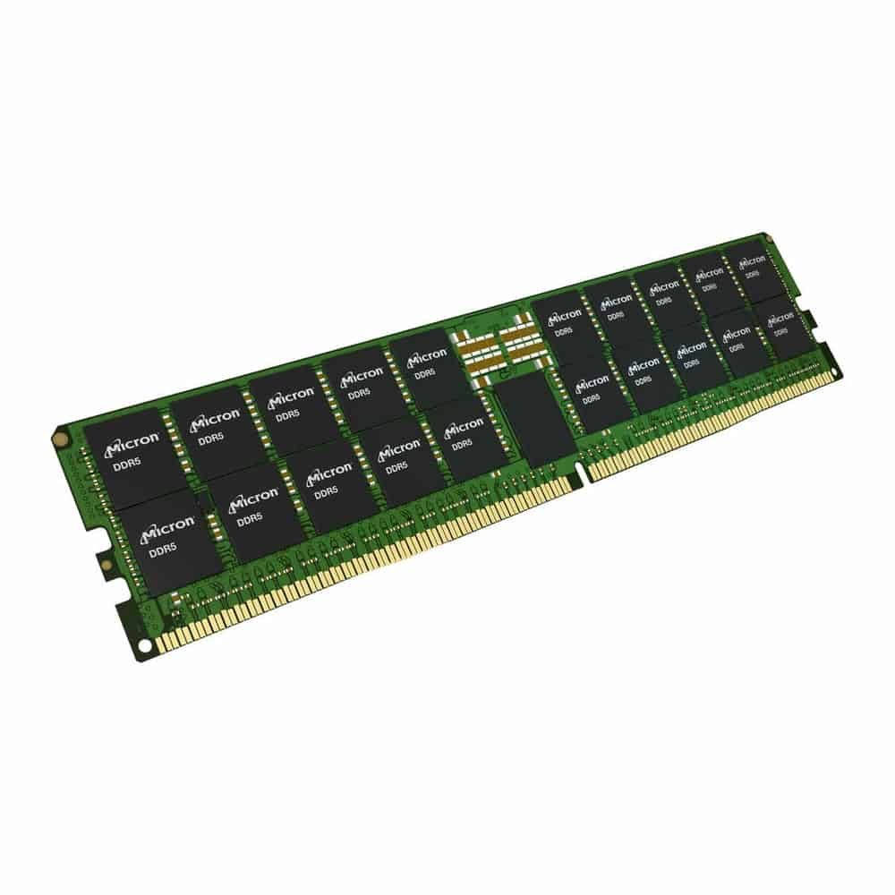 32GB (16GBx2) Micron (PC5 38400) DDR5 288 Pin Unbuffered DIMM CL40-39-39-77